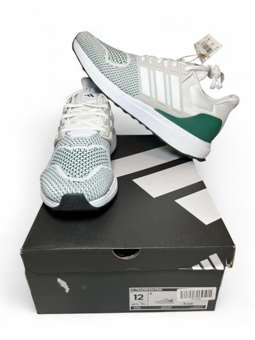 Adidas UltraDream DNA White/Green - Brand New